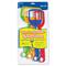 Learning Resource&#xAE; Word &#x26; Number Swatters&#x2122;, Set of 4